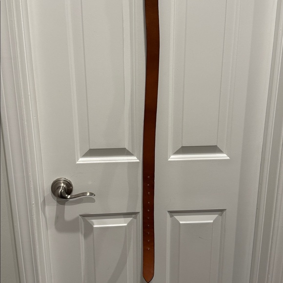 Luchesse Classic Croccodile belt size 44 silver buckle cowboy - Picture 12 of 12